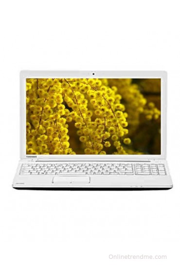 Toshiba Satellite C50-A I0013 Laptop (3rd GenCore i3 3110M- 2GB RAM- 500GB HDD- 39.62cm (15.6)- DOS) (Luxury White Pearl with Inlet Logo)